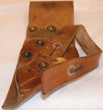 Koppelschuh für das Bajonett m/1914