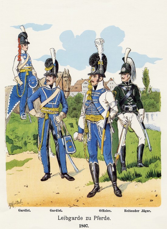 Leibgarde zu Pferd 1807