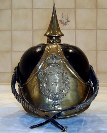 Pickelhaube m/1886