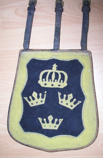 Säbeltasche m/1825 Kronprinz Husaren Regiment