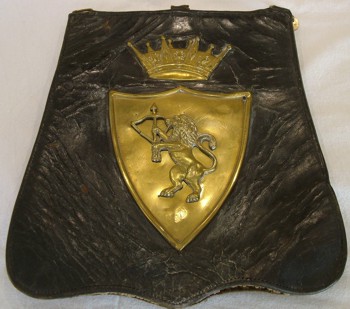 Säbeltasche m/1849 Småland Husaren Regiment