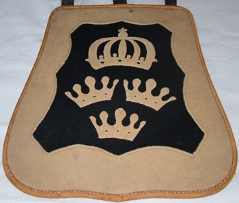 Säbeltasche um 1810 Mörners Husaren Regiment