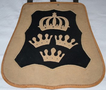 Säbeltasche um 1810 Mörners Husaren Regiment